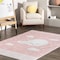 Nuloom Peaceful Night Machine Washable Kids Area Rug 4ft x 6ft HJCL03A-406 - alternate 3